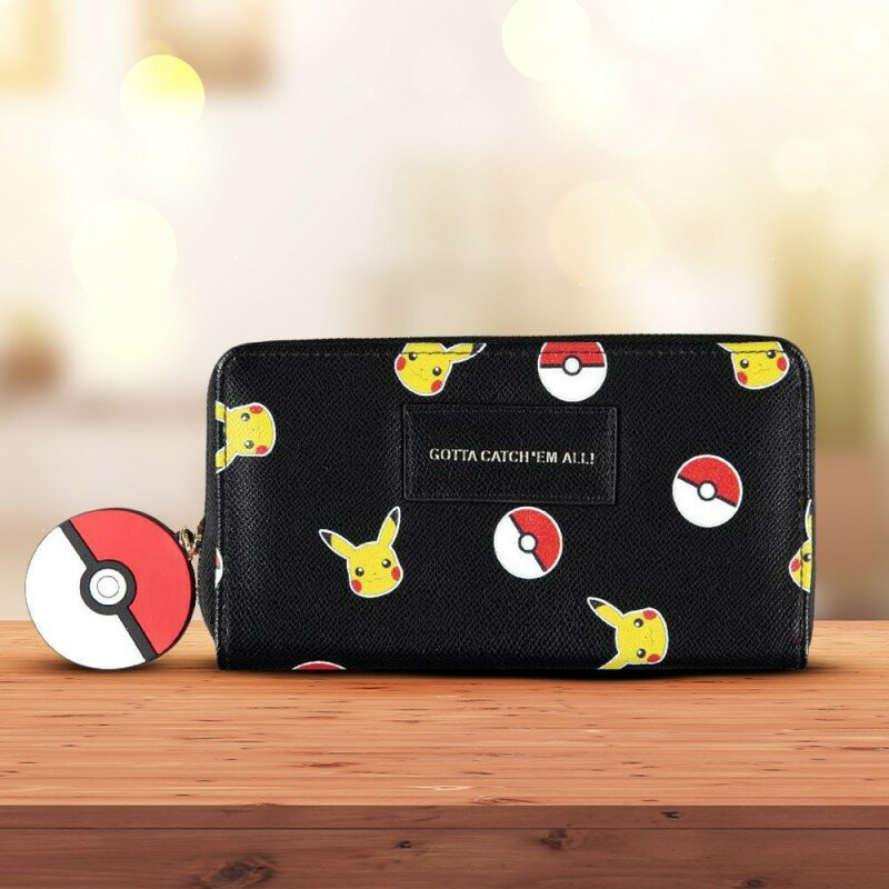 Portefeuille Pokémon Pikachu Pokéball - Gotta catch'em all ! Portefeuille Pokémon Pikachu Pokéball - Gotta catch'em all !