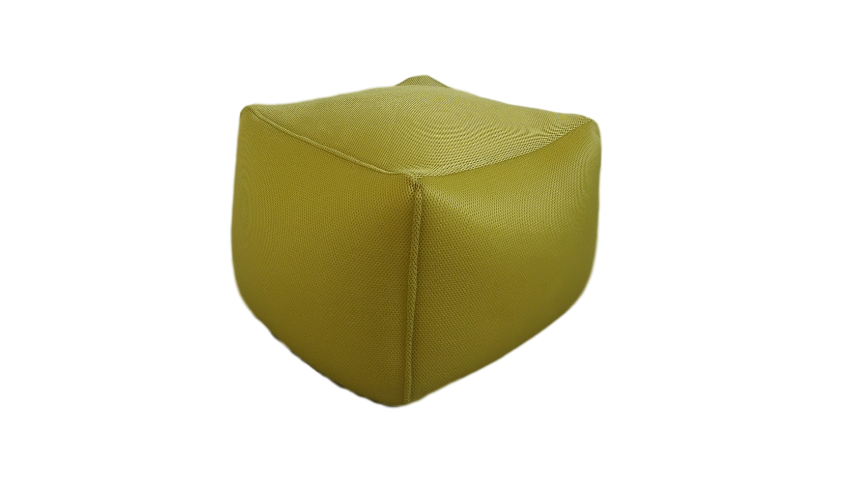 Pouf cube mesh Shelto SHCUBE Pouf cube mesh Shelto SHCUBE