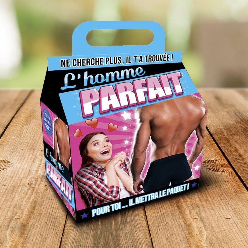 Poupée Gonflable l'Homme Parfait Poupée Gonflable l'Homme Parfait