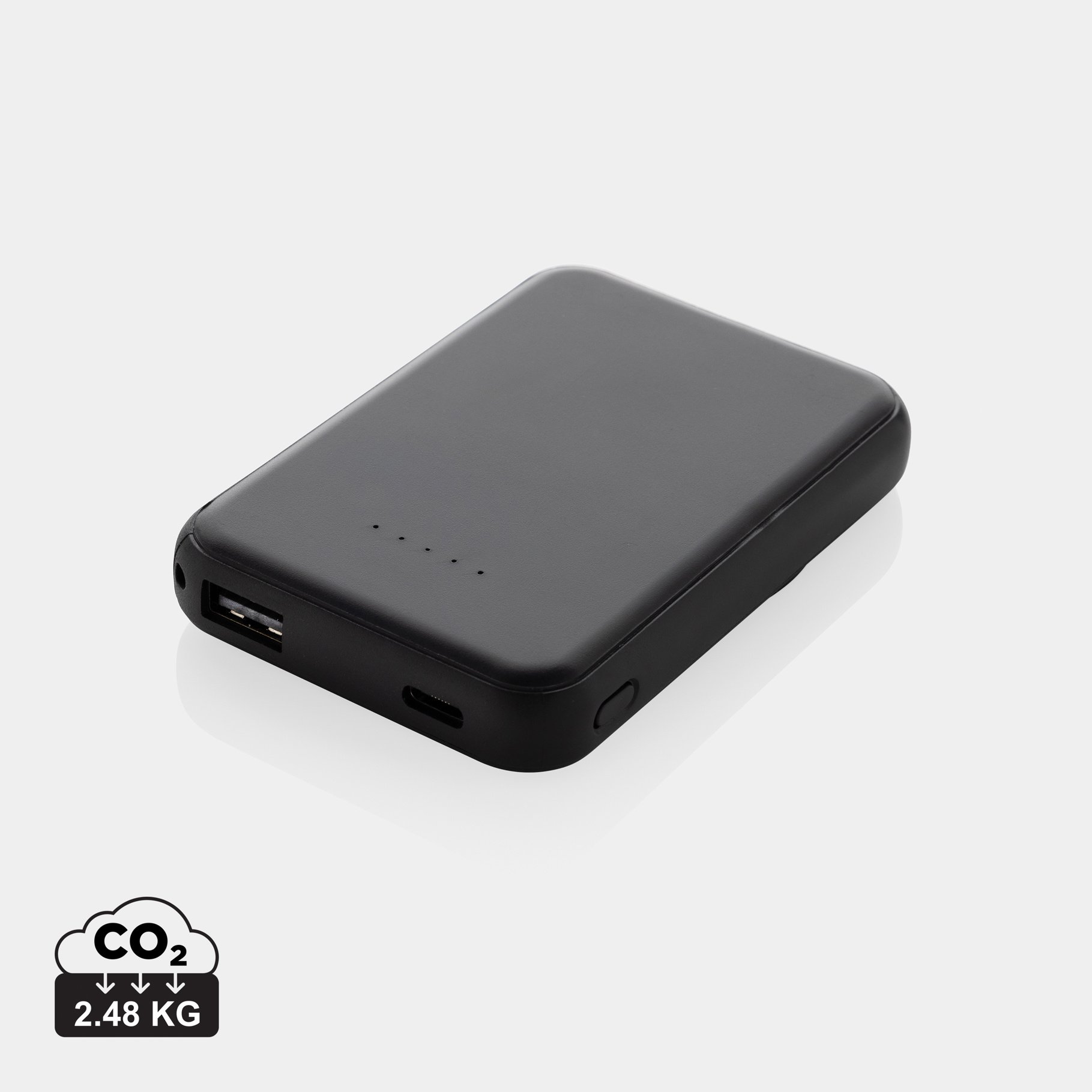 Powerbank 5000mAh et 5W en plastique recyclé RCS Stellar Powerbank 5000mAh et 5W en plastique recyclé RCS Stellar