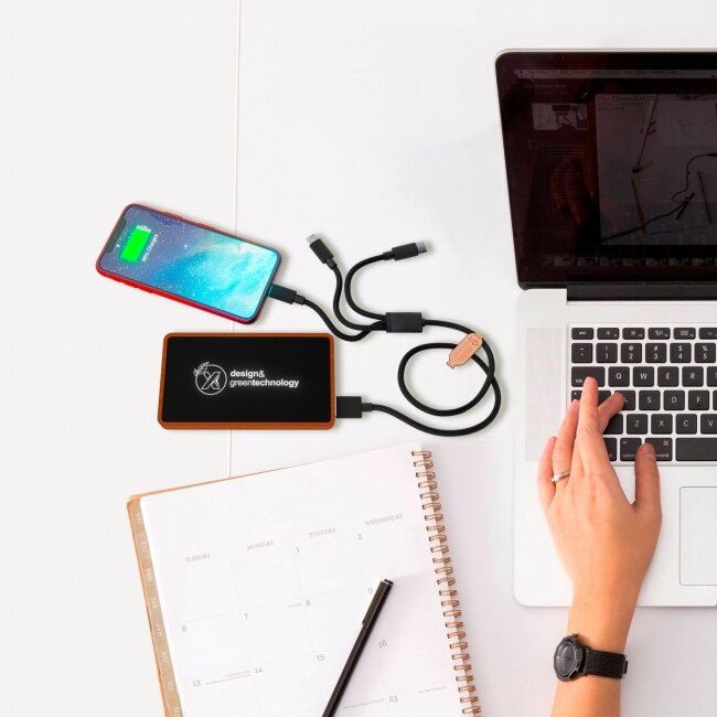 Powerbank EcoWood 5000 Powerbank EcoWood 5000