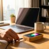 Powerbank MagWood 10000 100% FSC® Bamboo