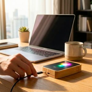 Powerbank MagWood 10000 100% FSC® Bamboo