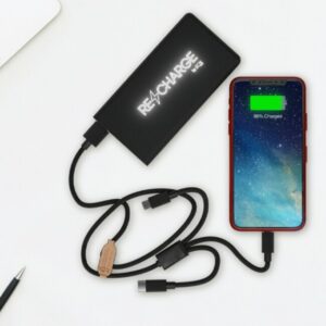 Powerbank Wireless Jumbo 10000