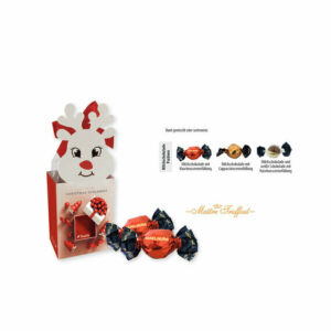 Pralinés de Noël Carton motif "Renne", 5 pièces