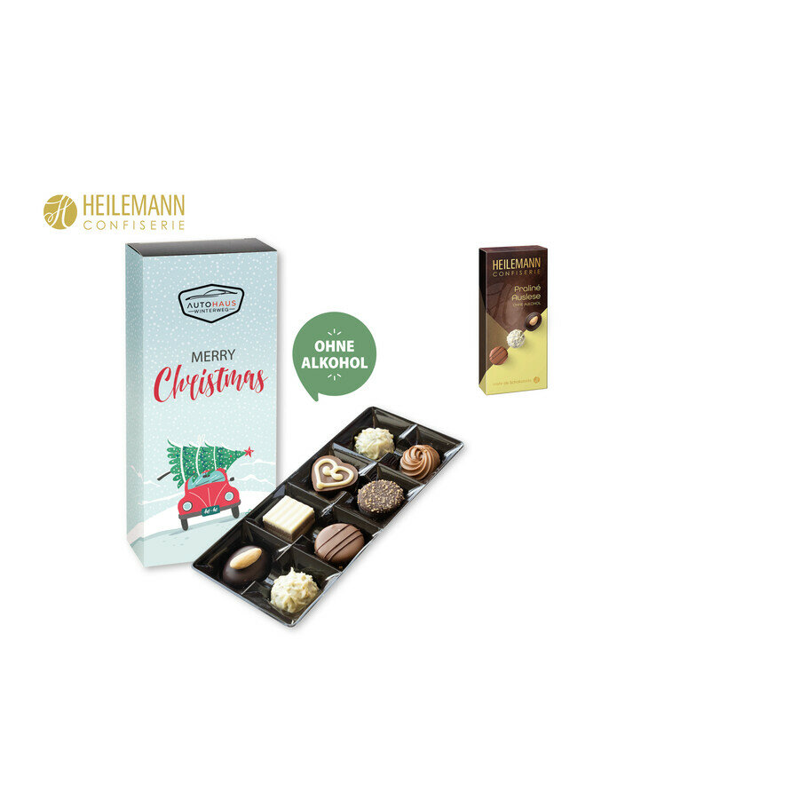 Pralinés Heilemann Sélection sans alcool, 95 g Pralinés Heilemann Sélection sans alcool, 95 g