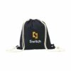 PromoColour GRS Recycled Cotton Backpack (150 g/m²)