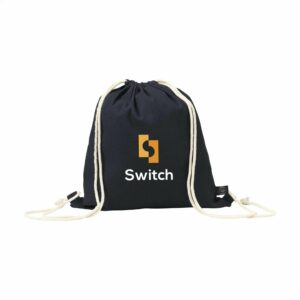 PromoColour GRS Recycled Cotton Backpack (150 g/m²)