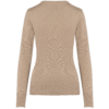 Pull col V femme Kariban K966