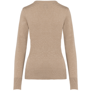 Pull col V femme Kariban K966