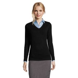 Pull col v femme Sol's Glory Women