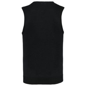 Pull col V sans manches Kariban K969
