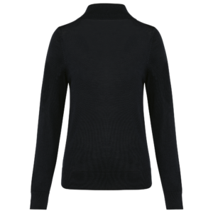 Pull Mérinos col roulé femme Kariban Premium PK913