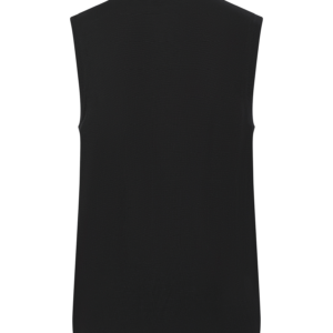 Pull zippé sans manches pour homme Henbury H711