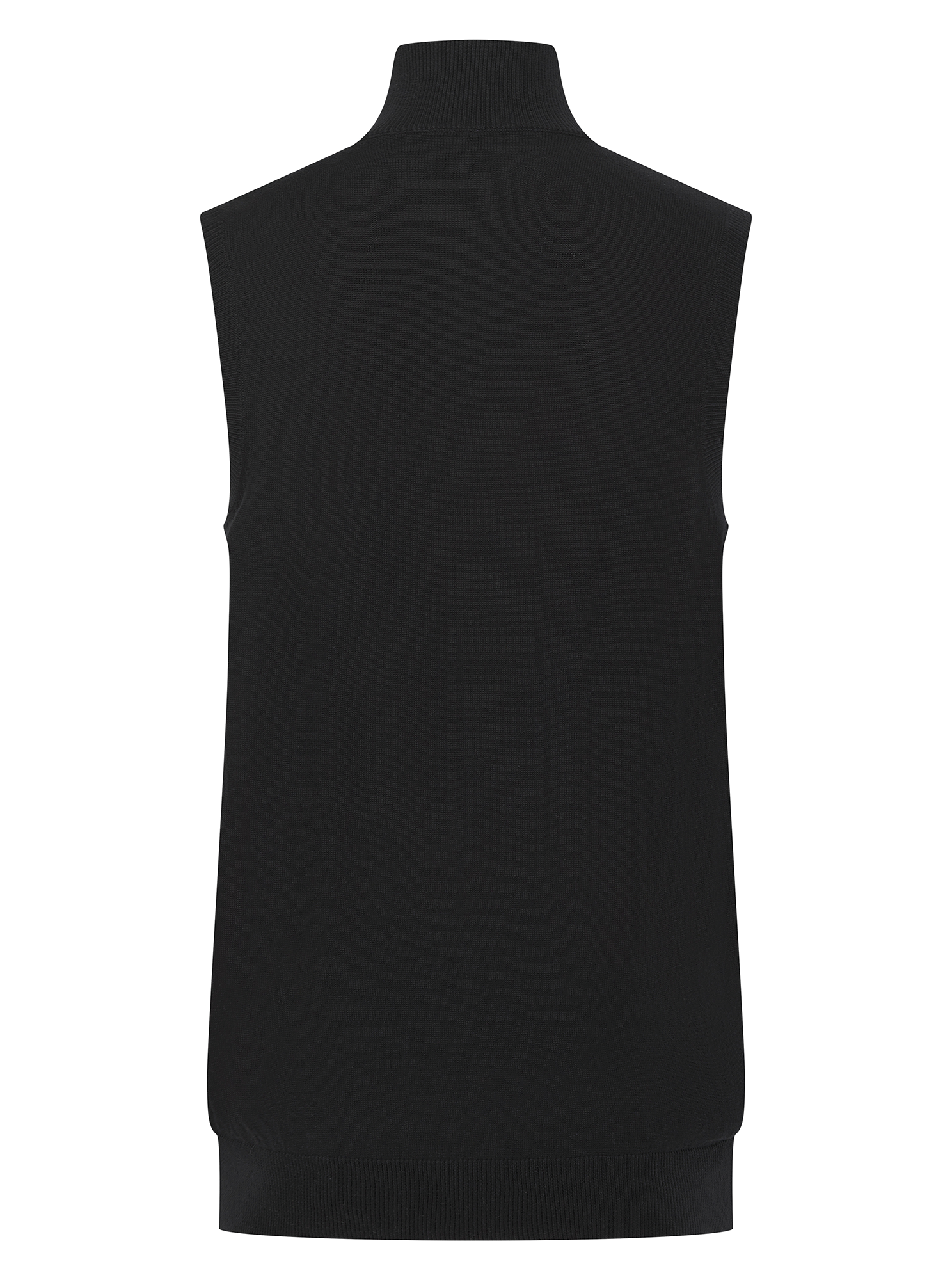 Pull zippé sans manches pour homme Henbury H711 Pull zippé sans manches pour homme Henbury H711