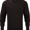 Pullover homme col v Russell RU710M