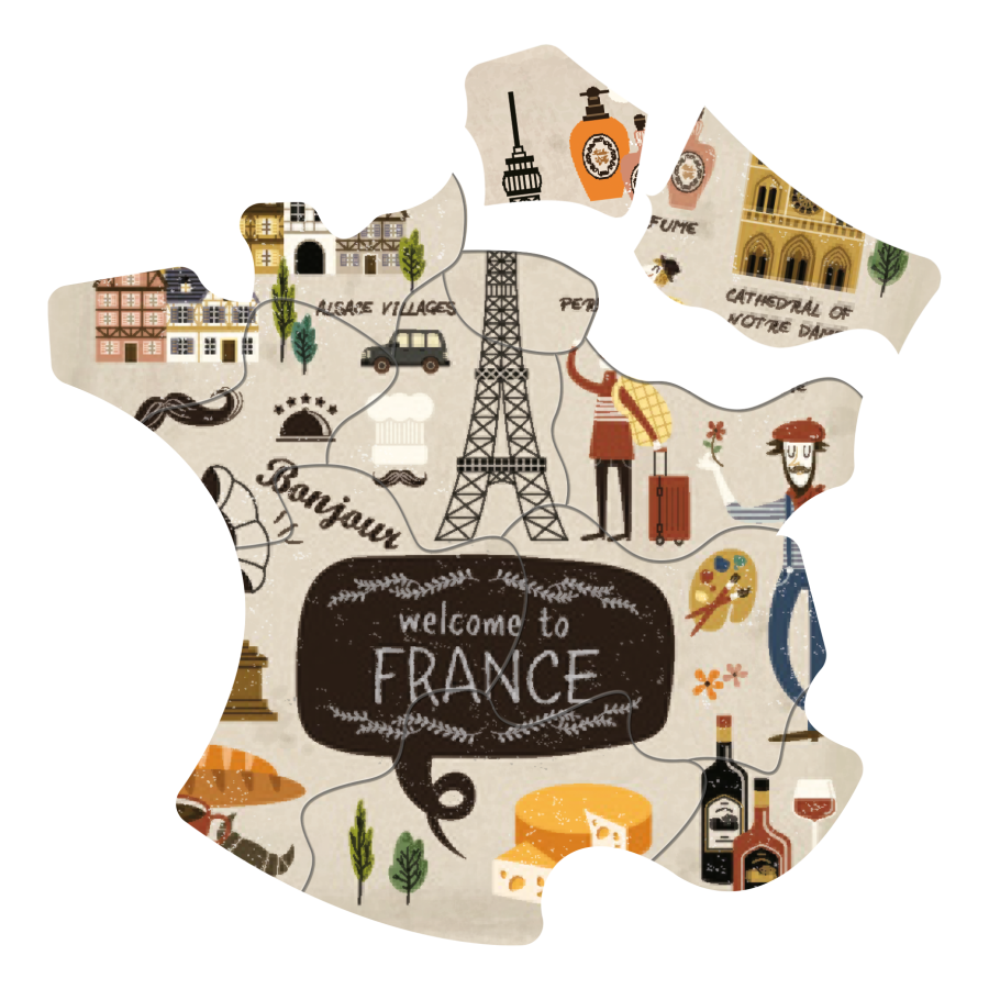 Puzzle magnetique 20,5 x 29 cm Puzzle magnetique 20,5 x 29 cm