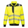 PW3 Hi-Vis Sweatshirt Zippé Portwest PW370