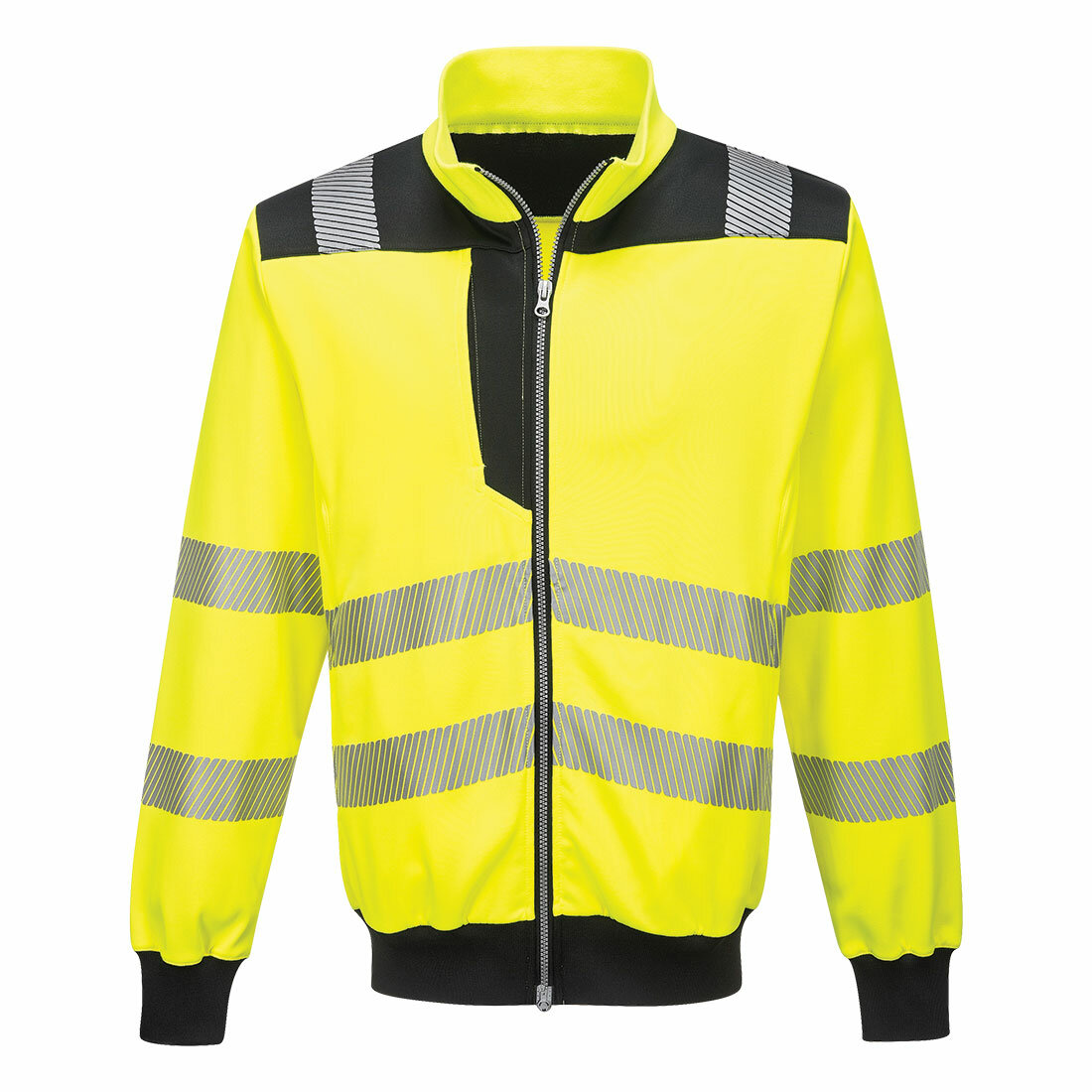 PW3 Hi-Vis Sweatshirt Zippé Portwest PW370 PW3 Hi-Vis Sweatshirt Zippé Portwest PW370