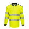 PW3 Polo Haute Visibilité ML Portwest T184