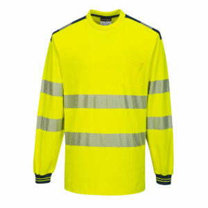 PW3 T-Shirt Haute Visibilité Portwest T185