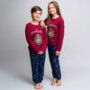 Pyjama Harry Potter Poudlard Manches Longues - Lot de 8