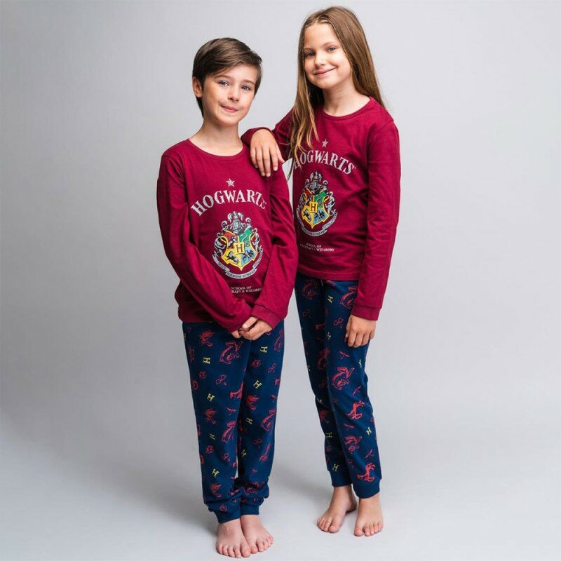 Pyjama Harry Potter Poudlard Manches Longues - Lot de 8 Pyjama Harry Potter Poudlard Manches Longues - Lot de 8