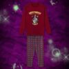Pyjama Long Harry Potter Gryffondor Adulte - Lot de 12