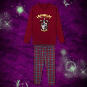 Pyjama Long Harry Potter Gryffondor Adulte - Lot de 12