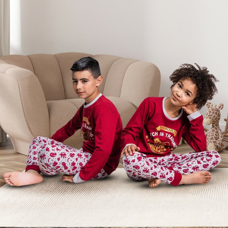 Pyjama Long Harry Potter Poudlard - Lot de 8 Pyjama Long Harry Potter Poudlard - Lot de 8