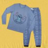 Pyjamas Longs Stitch Disney Adulte - Lot de 8