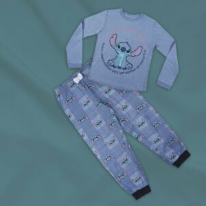 Pyjamas Longs Stitch Disney Enfants - Lot de 8