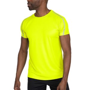 Tee-shirt homme à bandes réfléchissantes Rando – vue 4