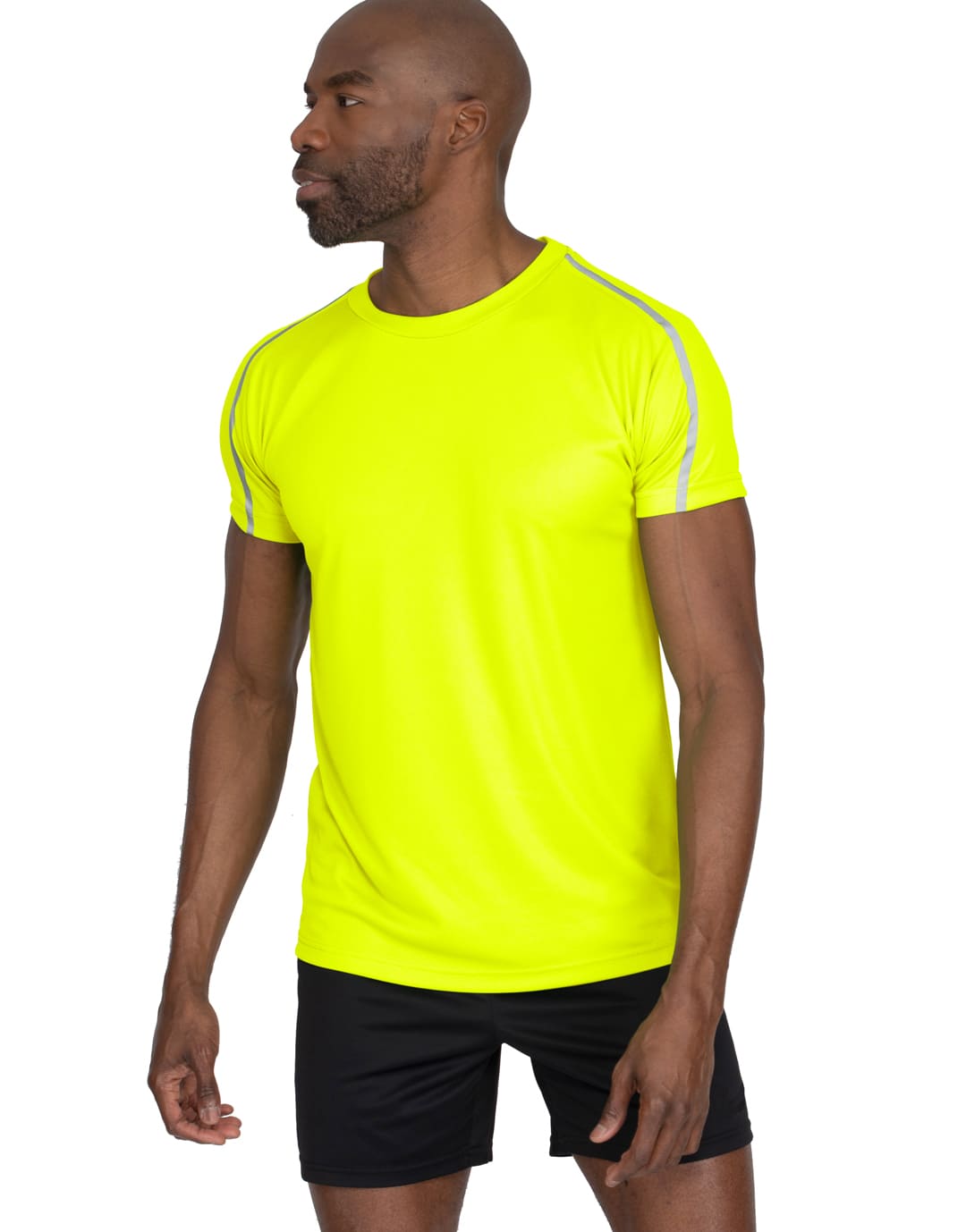 Tee-shirt homme à bandes réfléchissantes Rando Tee-shirt homme à bandes réfléchissantes Rando – vue 4