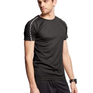 Tee-shirt homme à bandes réfléchissantes Rando – vue 2