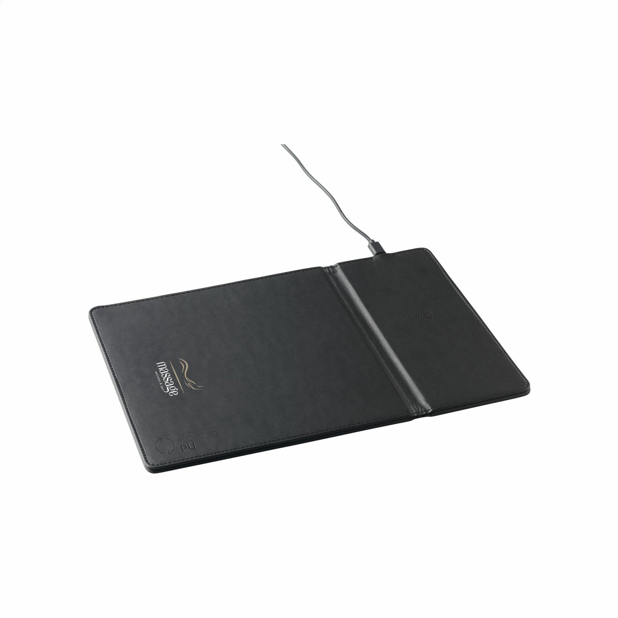 RCS Recycled Wireless Charging Mousepad tapis de RCS Recycled Wireless Charging Mousepad tapis de