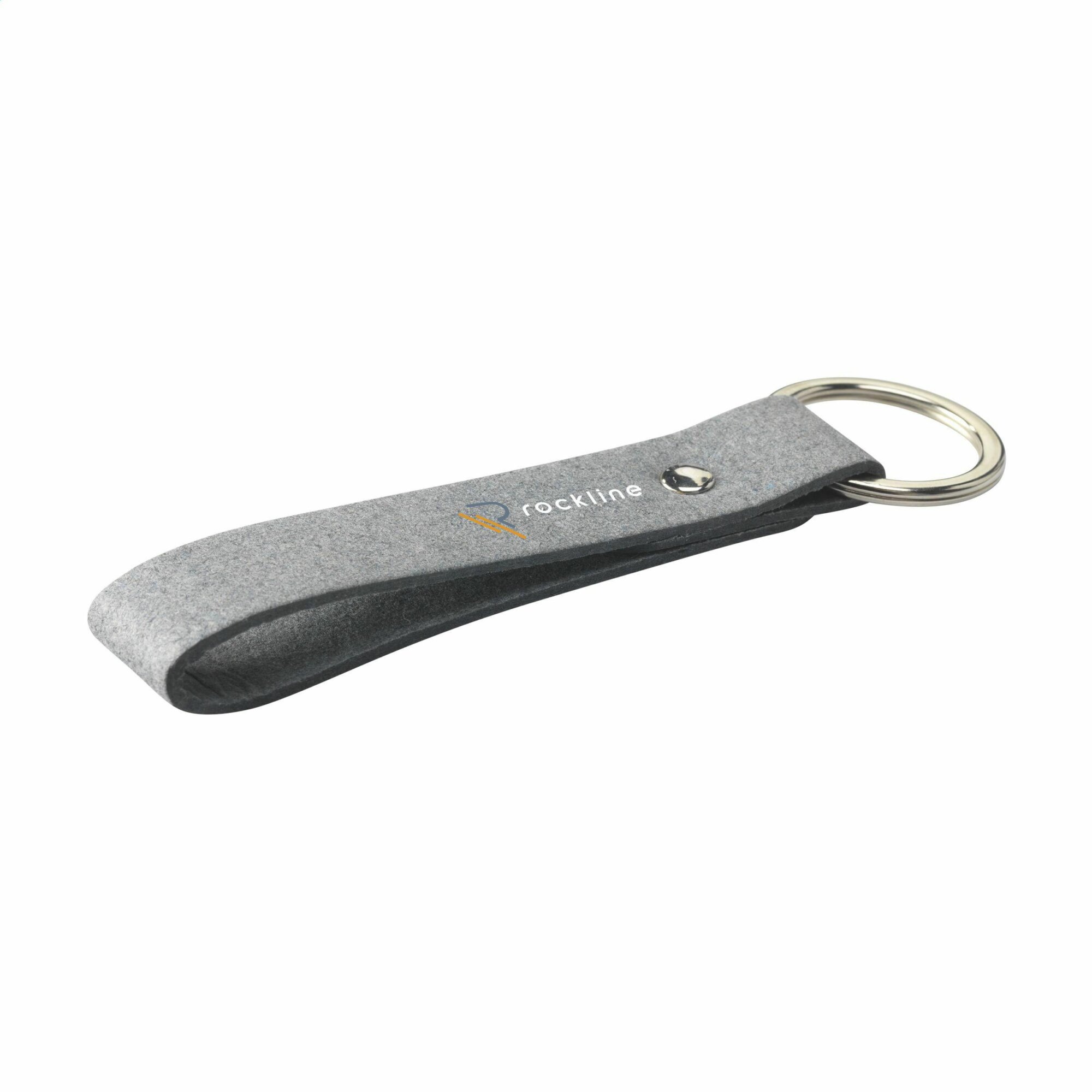 Recycled Denim Textile Keyring porte-clés Recycled Denim Textile Keyring porte-clés