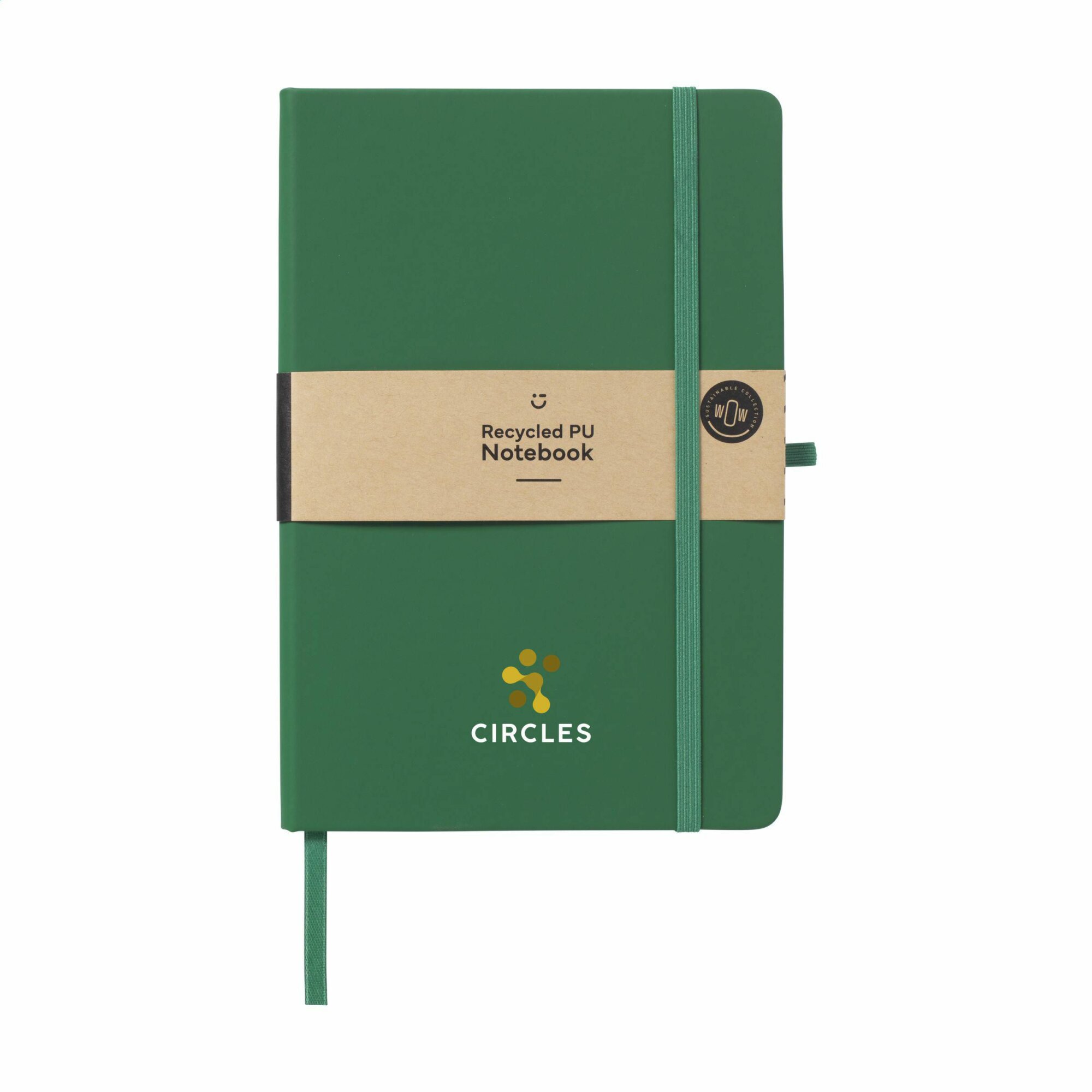 Recycled GRS Notebook A5 carnet de notes Recycled GRS Notebook A5 carnet de notes