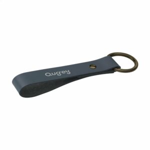 Recycled Leather Keyring porte-clés