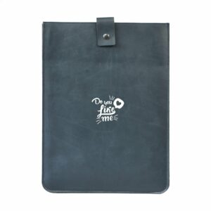 Recycled Leather Laptop Sleeve 16"