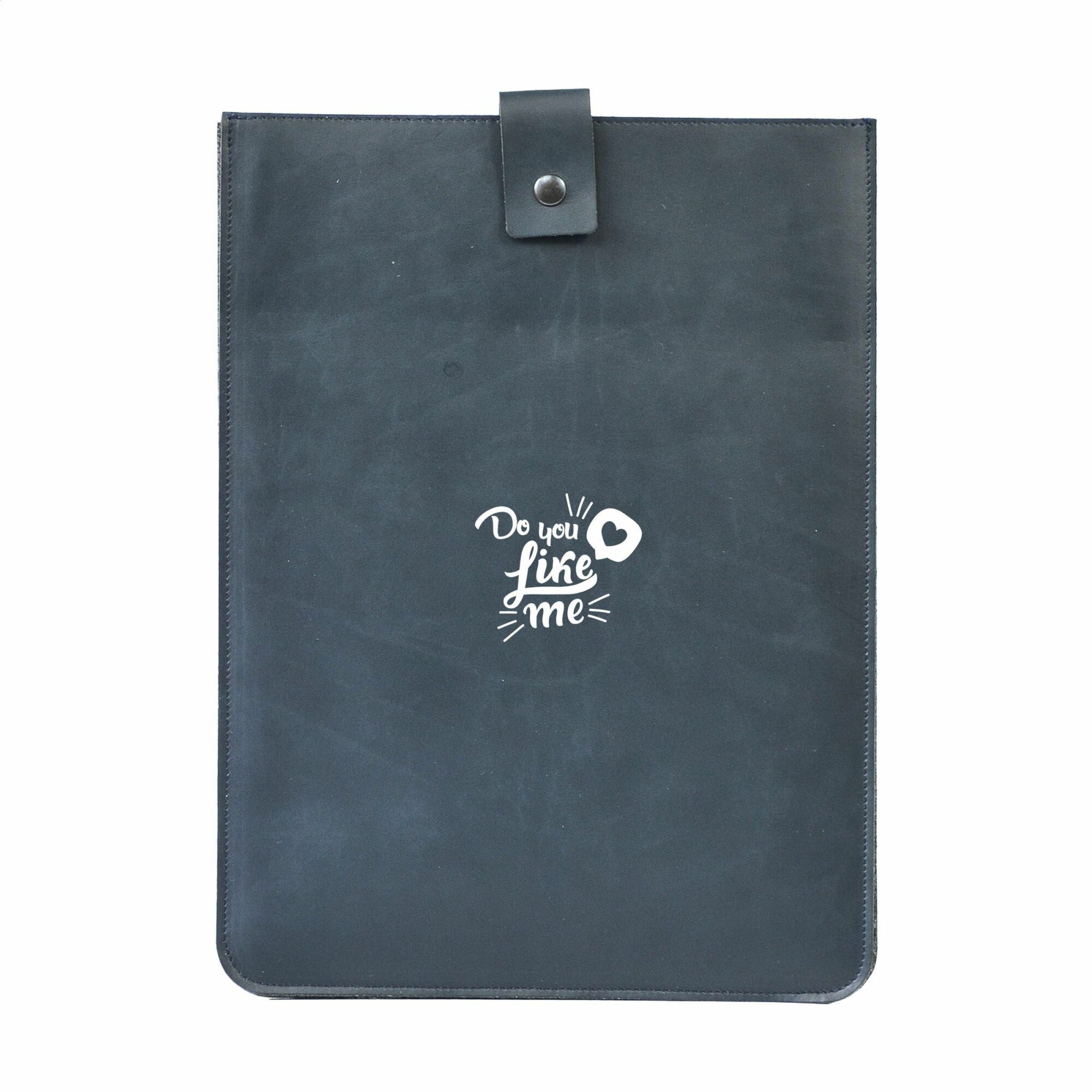 Recycled Leather Laptop Sleeve 16" Recycled Leather Laptop Sleeve 16"