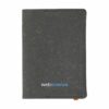Recycled Leather Passport Holder étui à passeport