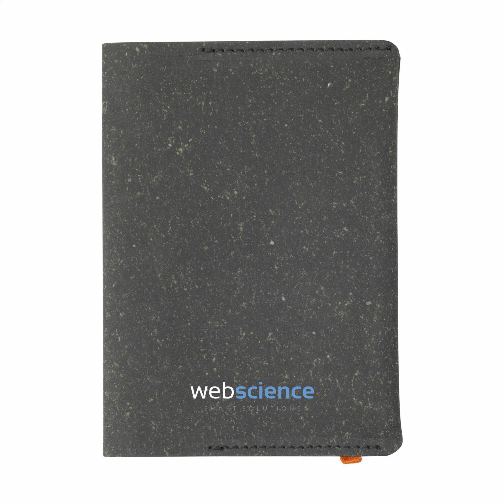Recycled Leather Passport Holder étui à passeport Recycled Leather Passport Holder étui à passeport