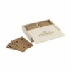 Recycled Paper Playing Cards Double jeu de cartes