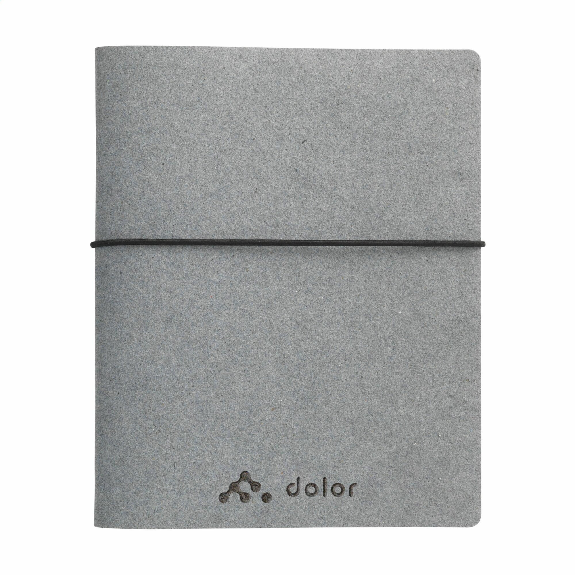 Recycled Textile Refillable Notebook A5 carnet de notes Recycled Textile Refillable Notebook A5 carnet de notes