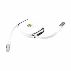 Reelio Retractable RCS R-ABS Charging Câble