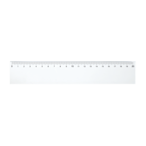 Regle 20cm en pmmare ep.3 mm