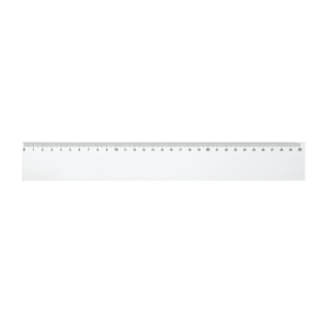 Regle 30cm en pmmare ep.3 mm