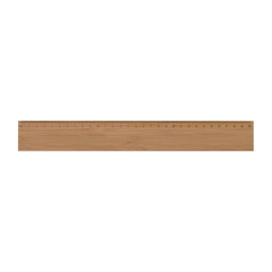 Regle bambou 30 cm a la forme