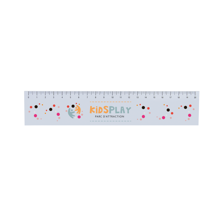 Regle indechirable 20cm fab fr Regle indechirable 20cm fab fr